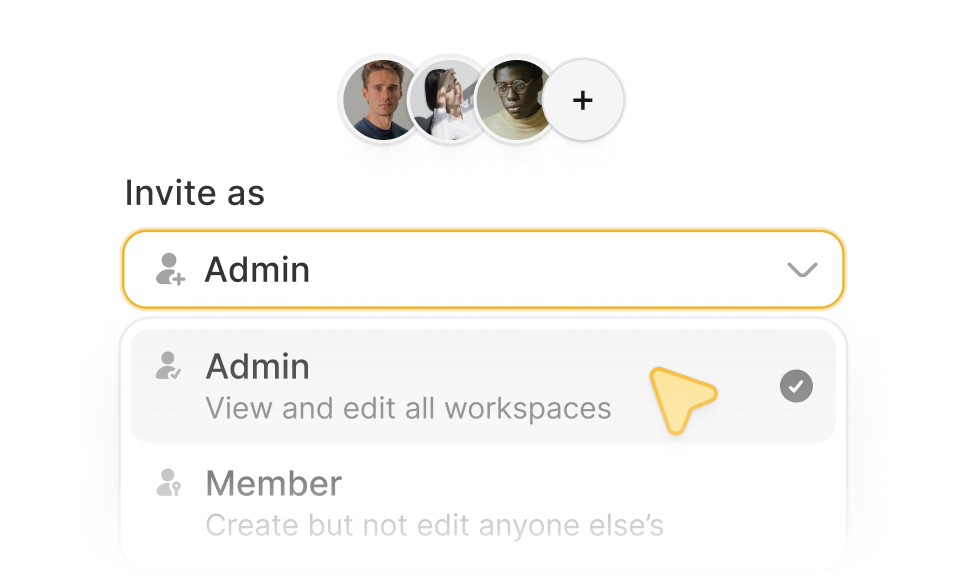 Granular permissions interface for controlling who can run AI enrichment, approve changes, and publish feeds