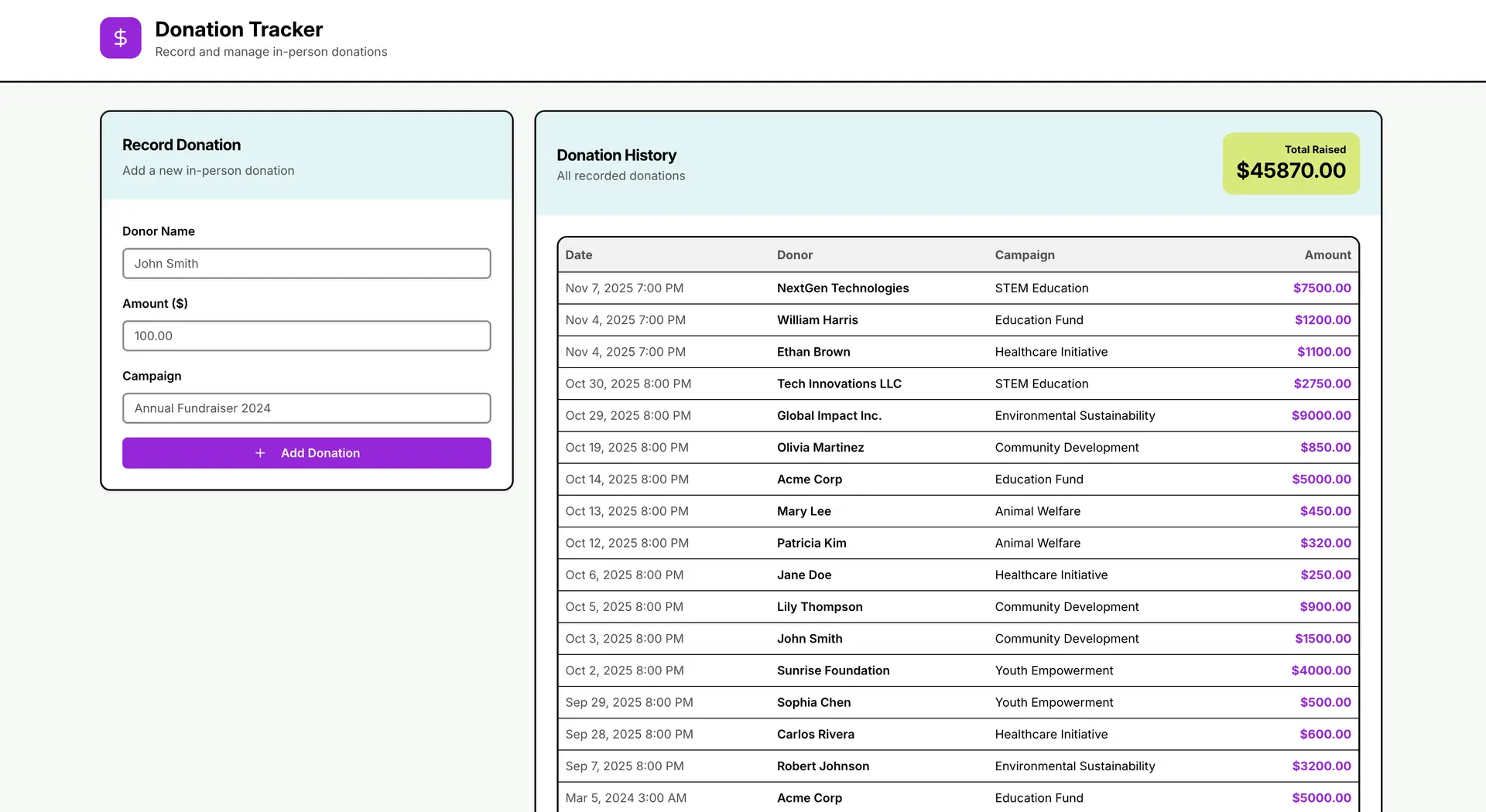 Dashboard view showing AI-assisted product feed enrichment suggestions grouped by category