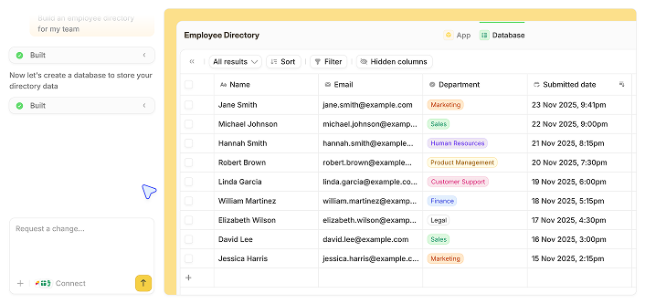 Mobile workflow showing deployment of optimized product feeds to commerce channels